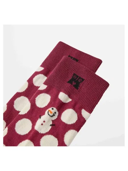 Șosete Happy Socks bordo