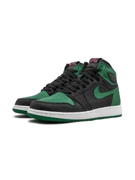Sneakersy dziecięce Jordan Air Jordan 1 czarne