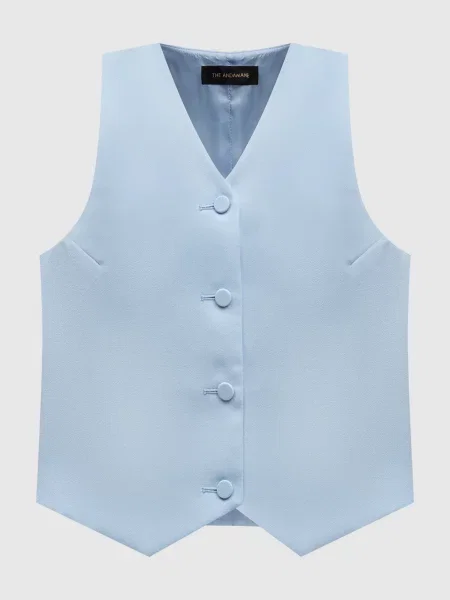 Жилет The Andamane блакитний