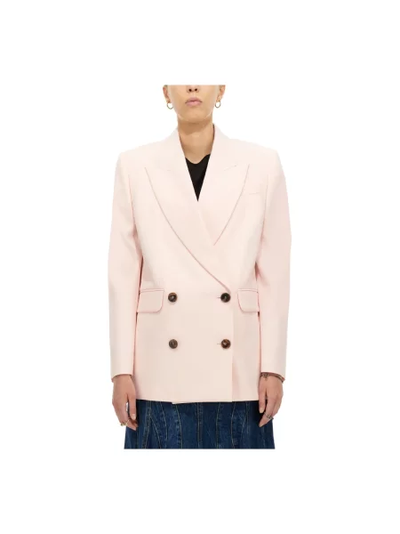 Marynarka Alexander Mcqueen różowa