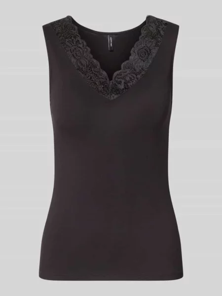 Top Vero Moda czarny