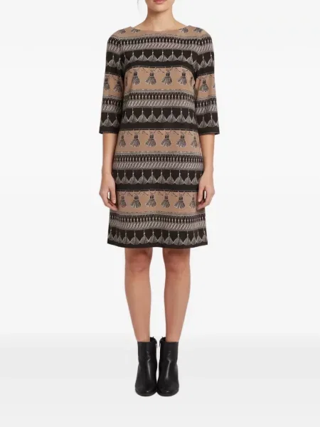 Rochie mini Weekend Max Mara cu imagine negru
