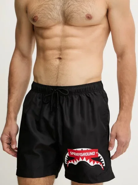 Купальні шорти Sprayground чорний