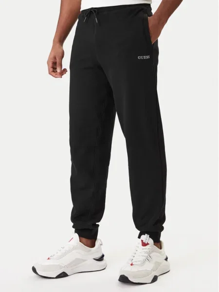 Guess Pantaloni trening negru