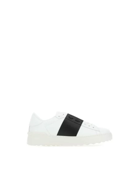 Sneakersy Valentino Garavani skórzane białe
