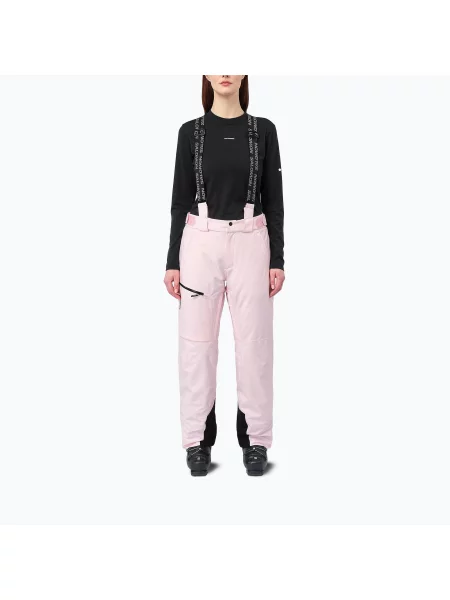 Pantaloni de schi pentru femei Salomon Brilliant icy pink roz