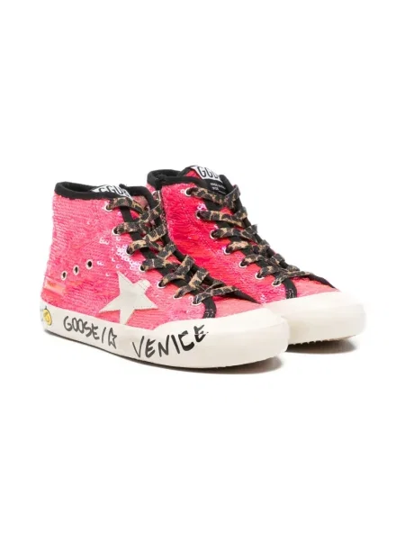 Sneakersy dziecięce Golden Goose Francy różowe