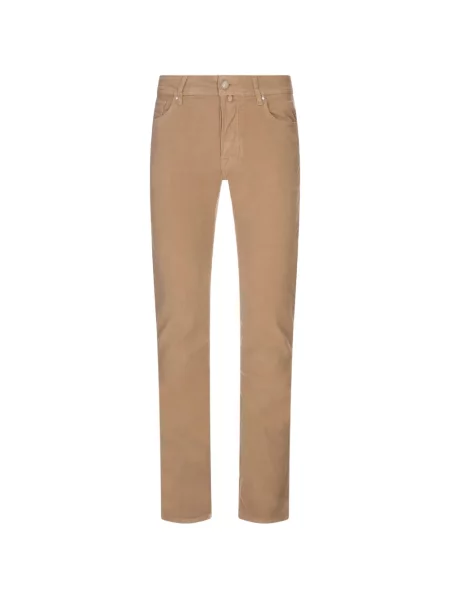 Kalhoty Jacob Cohen hnědé