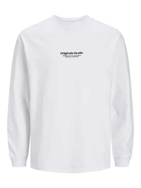 JACK & JONES Majica JORVesterbro črna bela