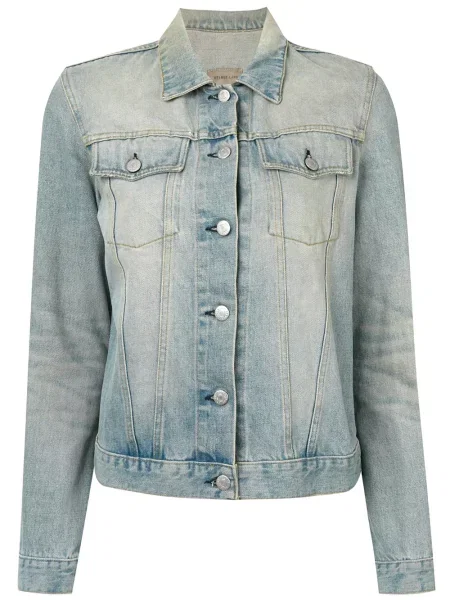 Džínová bunda Helmut Lang Pre-owned modrá