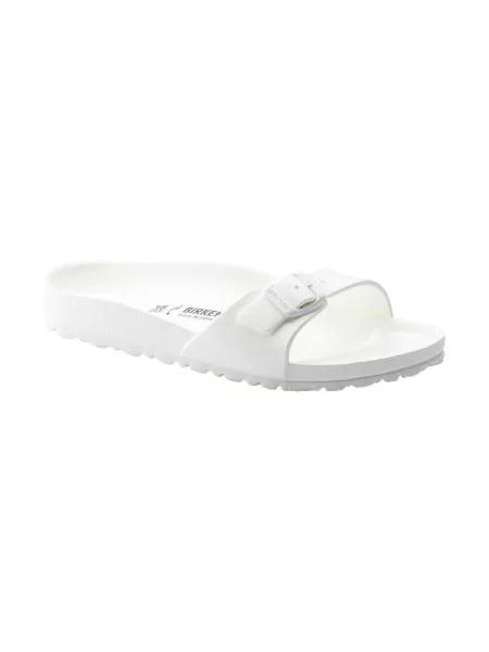 BIRKENSTOCK Saboți Madrid murdar alb
