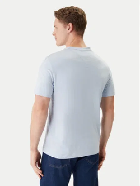 TOMMY HILFIGER Tričko ESS SEASONAL svetlomodrá modrá