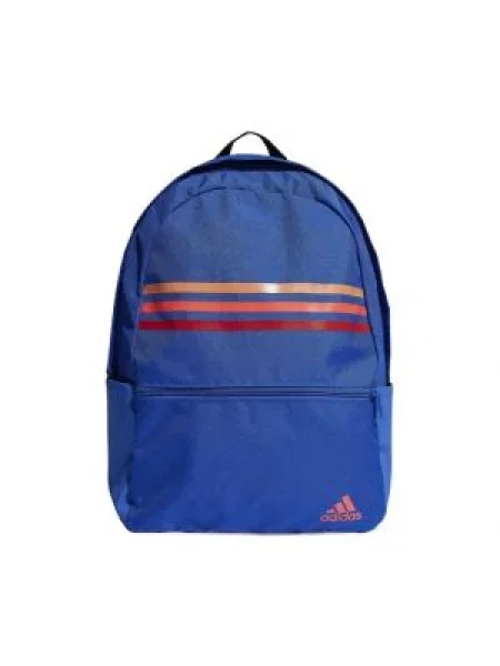 Pruhovaný klasický batoh Adidas modrá