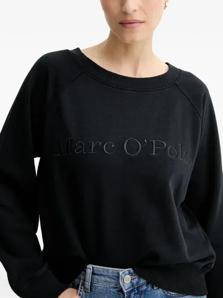 Hanorac Marc O'polo cu broderie albastru