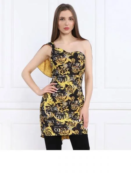 Versace Jeans Couture Rochie negru