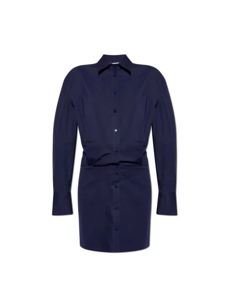 Sukienka The Attico niebieska