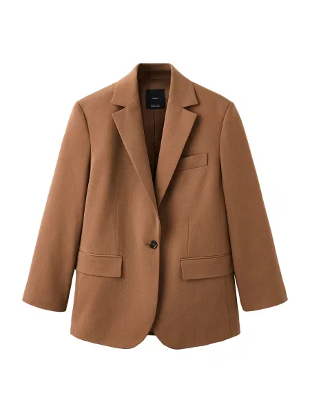 MANGO Sacou Milano caramel maro