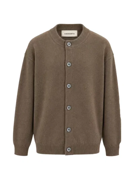 Cardigan Amaranto tricotate maro