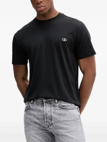 Tricou Liu Jo cu autograf negru