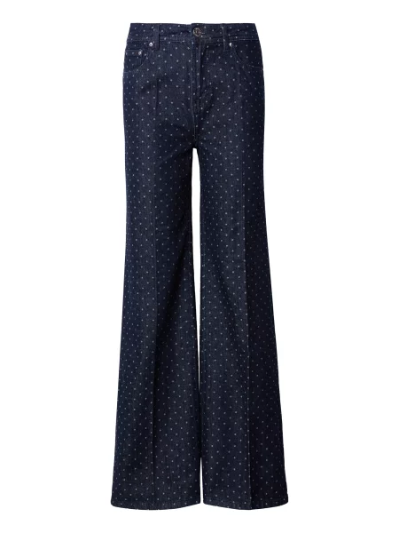 Gina Tricot Džíny noční / světlemodrá modrá