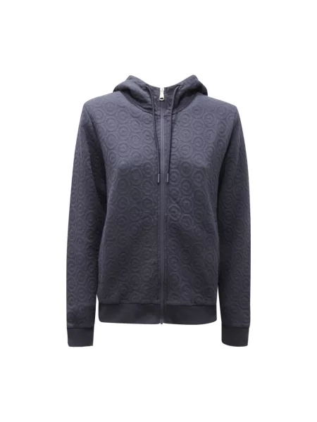 Bluza Colmar z nadrukiem niebieska