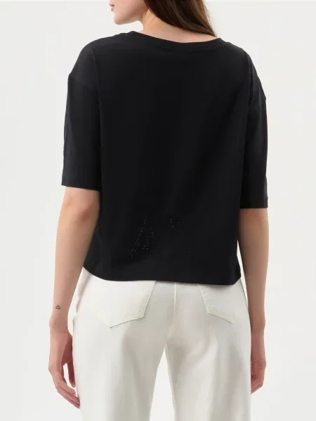 Футболка Armani Exchange чорна