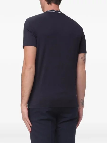 Μπλούζα Armani Exchange με σχέδιο μπλε