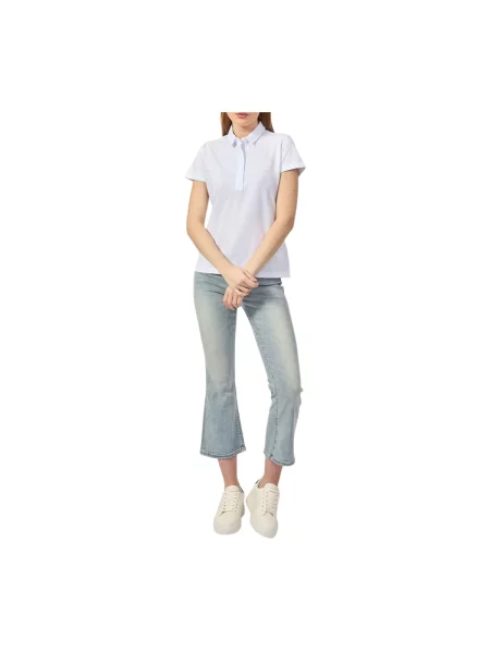 Tricou K-way alb