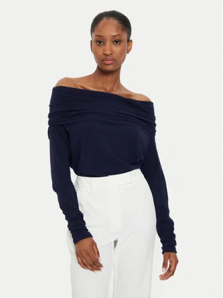 Kontatto Pulover Bleumarin