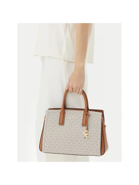 Torebka MICHAEL Michael Kors beżowa