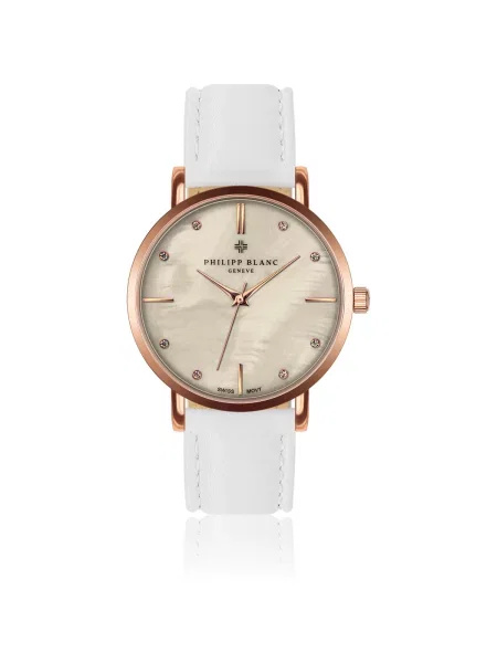 Hodinky Philipp Blanc biela