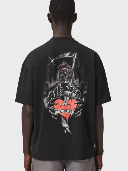 Футболка Allsaints черная