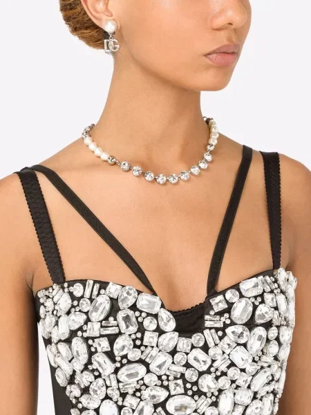 Kolczyki Dolce And Gabbana z perełkami