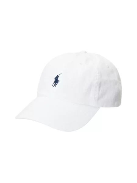 Czapka z daszkiem Polo Ralph Lauren biała