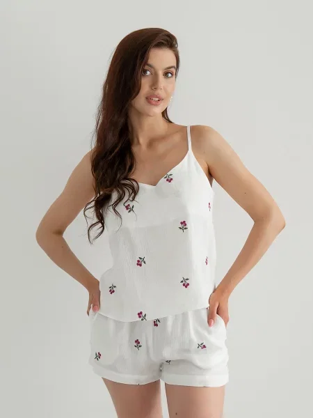 Шорти FORLY білий