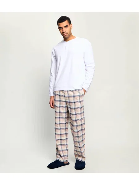 Tommy Hilfiger Pijama alb