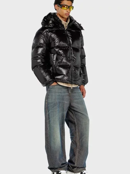 Куртка Diesel чорна