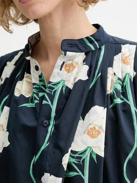 Kenzo oversize ruha selyemmel
