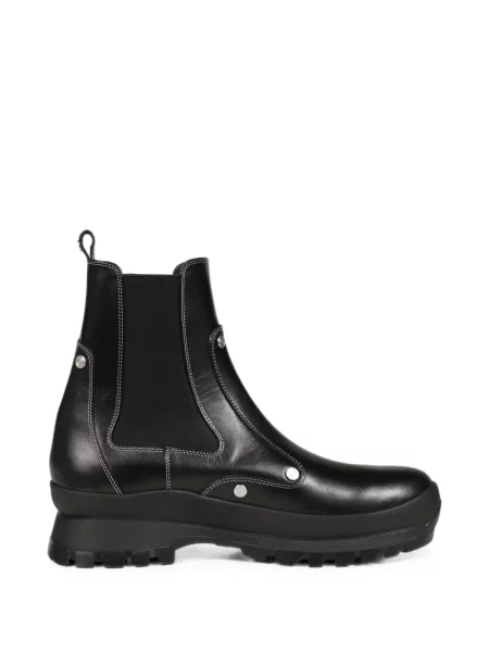 Botine chelsea Oao negru