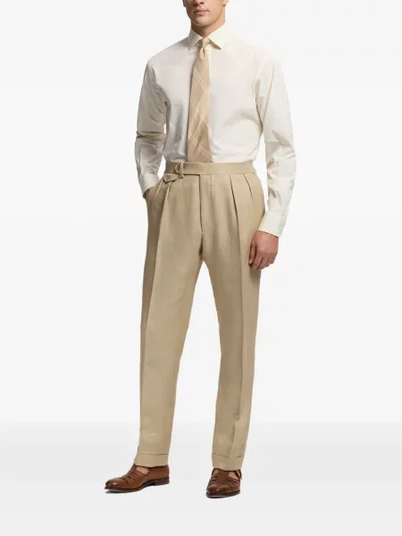 Gulerat cămașă Ralph Lauren Purple Label violet