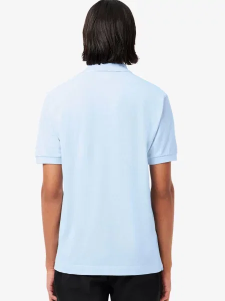 Поло Lacoste блакитне