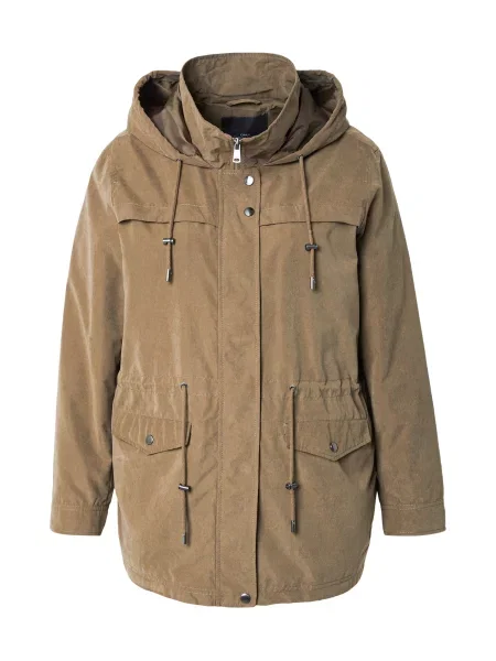 Geacă parka Only Carmakoma kaki