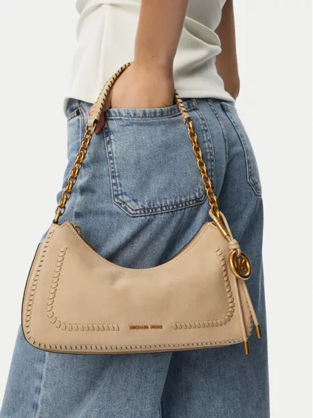 MICHAEL Michael Kors Τσάντα μπεζ