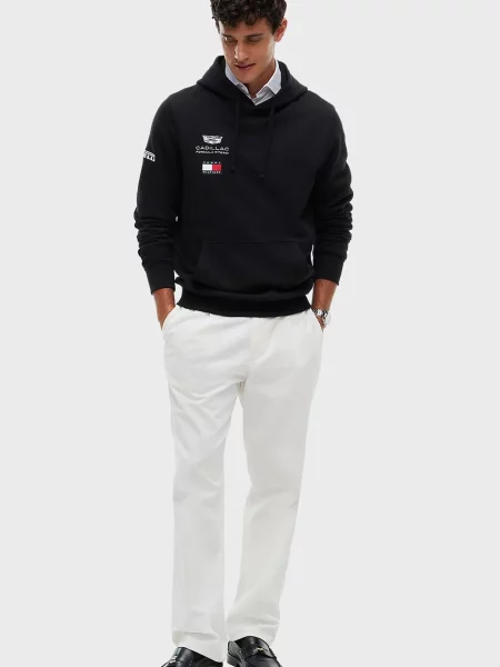 Худи Tommy Hilfiger черное