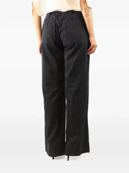 Pantaloni Altuzarra cu imagine negru