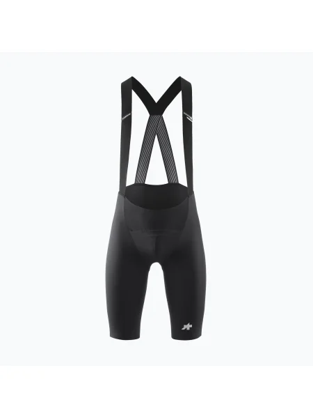 Férfi ASSOS Equipe R Bib rövidnadrág fekete
