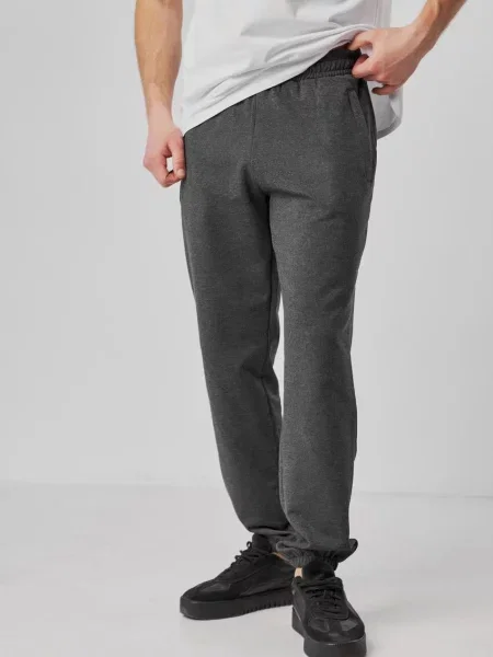 Штани спортивні Umon бавовна/еластан сірий