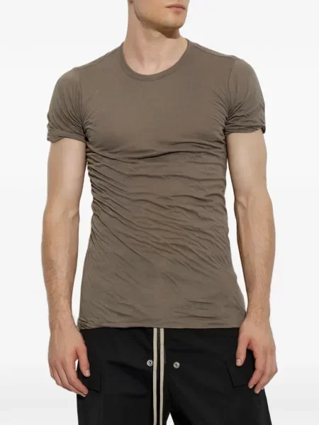 Tricou Rick Owens cu decolteu rotund