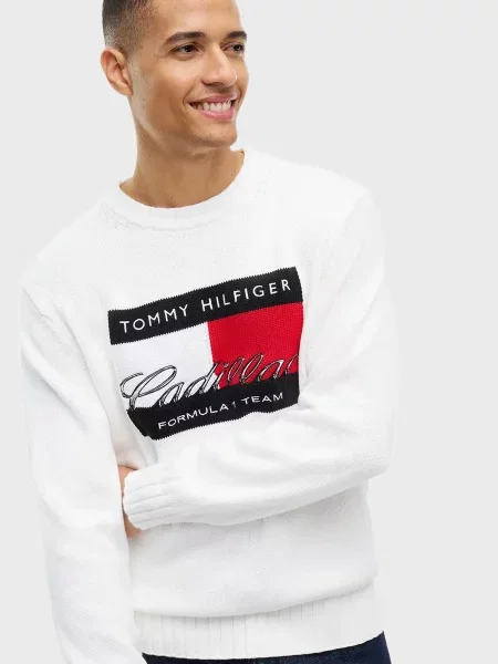 Свитшот Tommy Hilfiger белый
