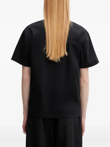 Tricou Heliot Emil cu imagine negru